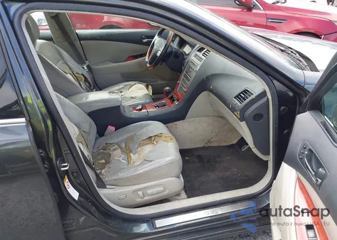 2007 Lexus Es 350 z USA, uszkodzony, nr VIN JTHBJ46G372111897